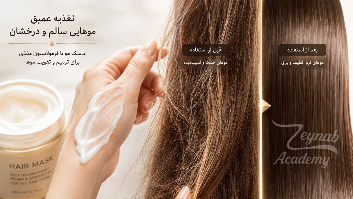 ماسک داخل حمام چیست