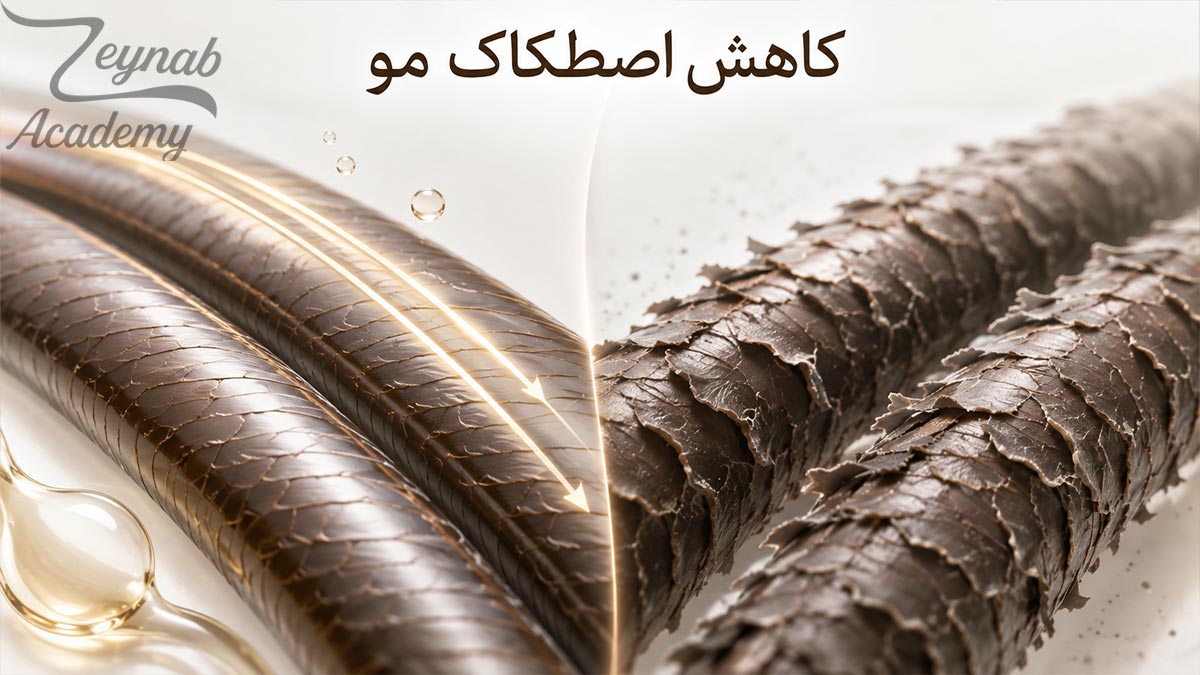 تفاوت محصولات آبکشی و بدون آبکشی مو