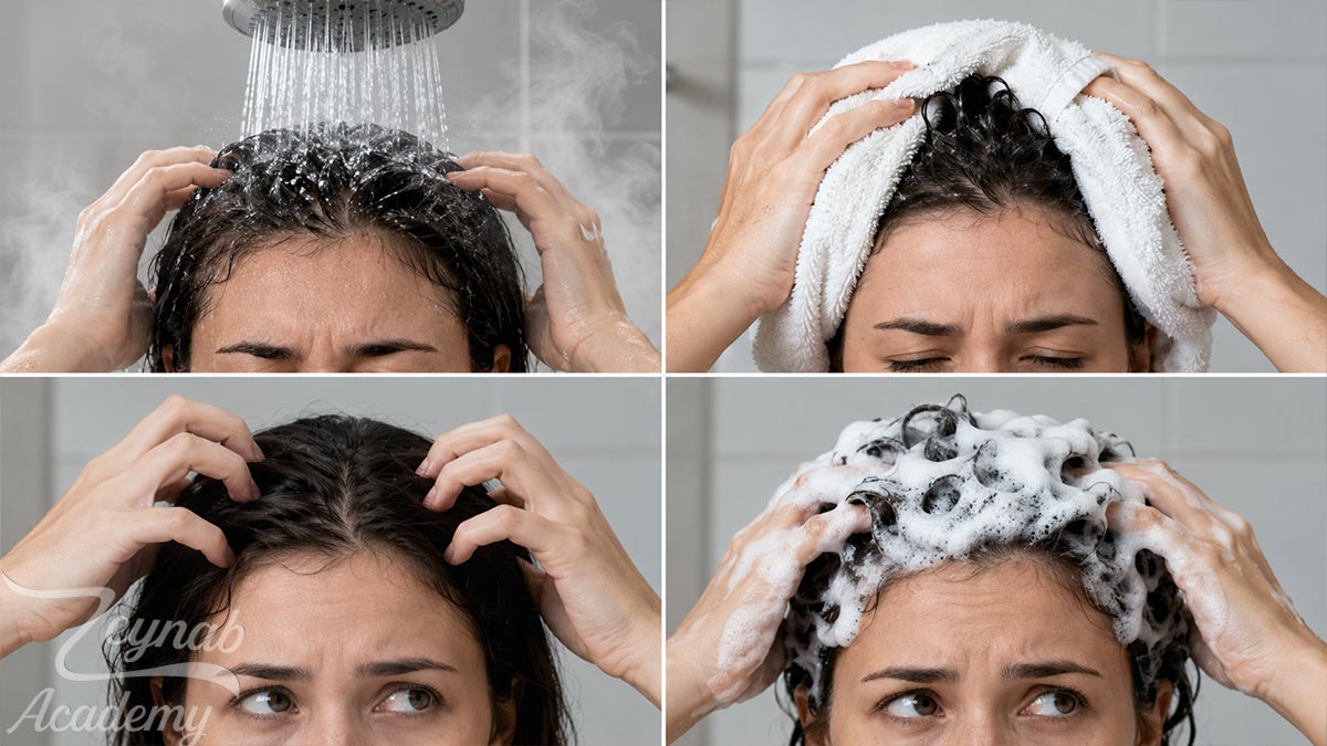 آیا شستوشوی روزانه مو باعث آسیب به مو میشود؟