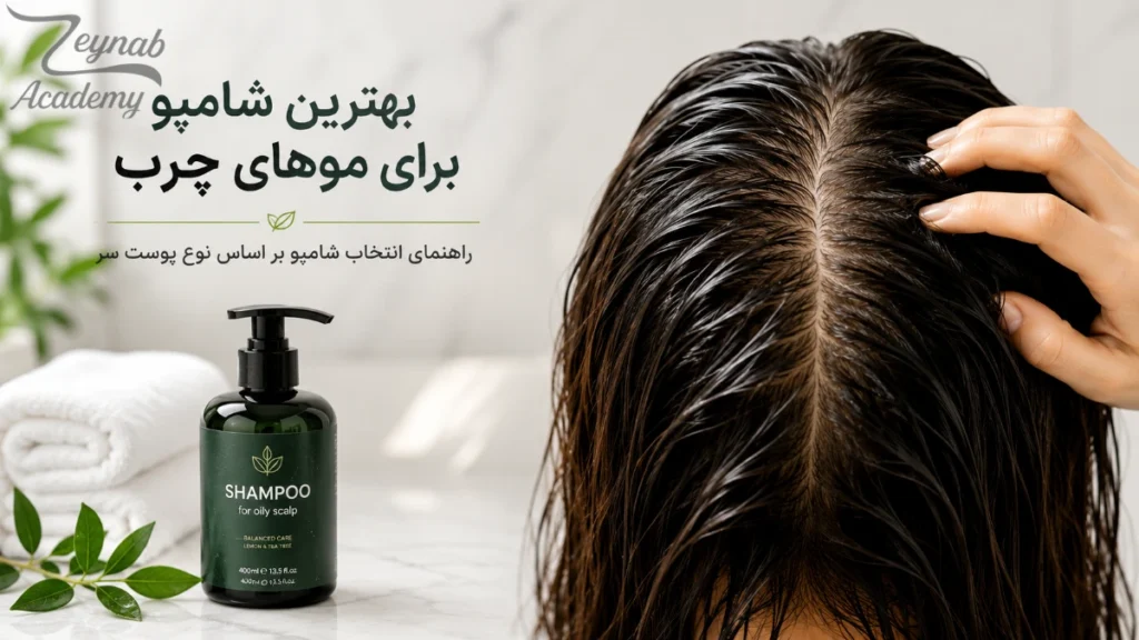 بهترین شامپو برای موهای چرب و انتخاب شامپو مناسب پوست سر