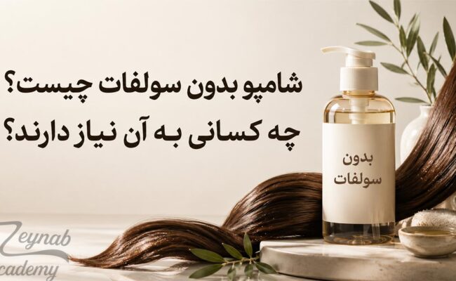 شامپو بدون سولفات چیست و چه کسانی به آن نیاز دارند